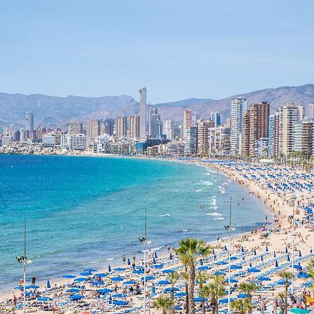 Albatros 2-7 Apartment Levante Beach Benidorm Esterno foto