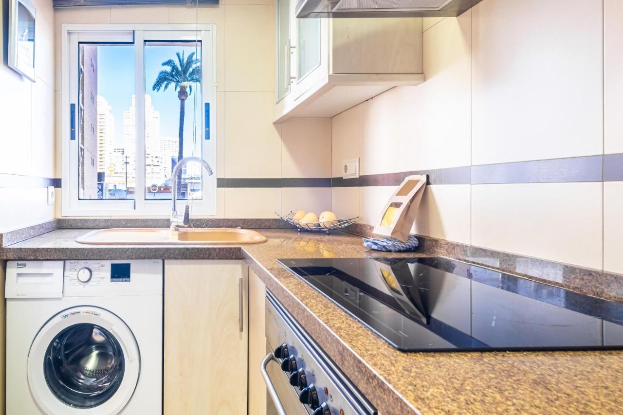 Albatros 2-7 Apartment Levante Beach Benidorm Esterno foto