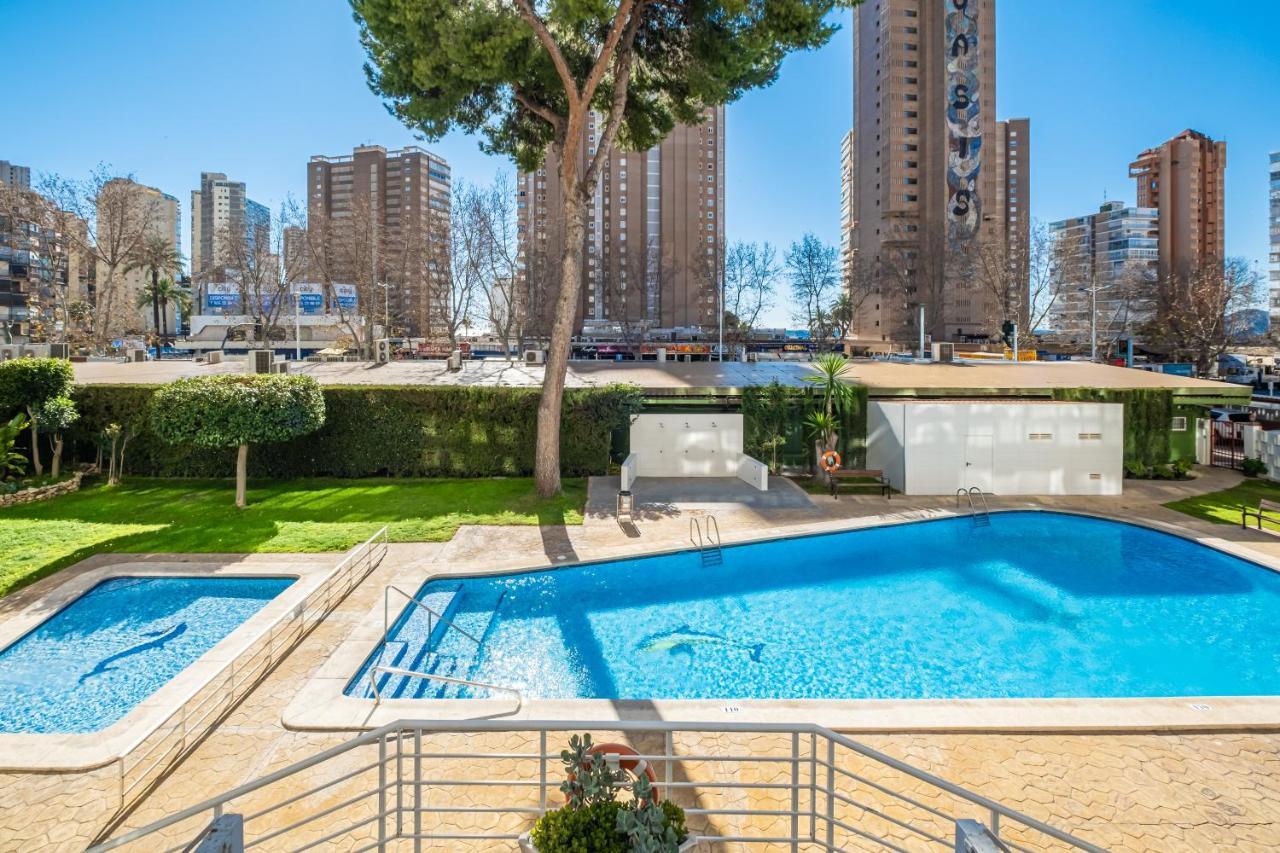 Albatros 2-7 Apartment Levante Beach Benidorm Esterno foto