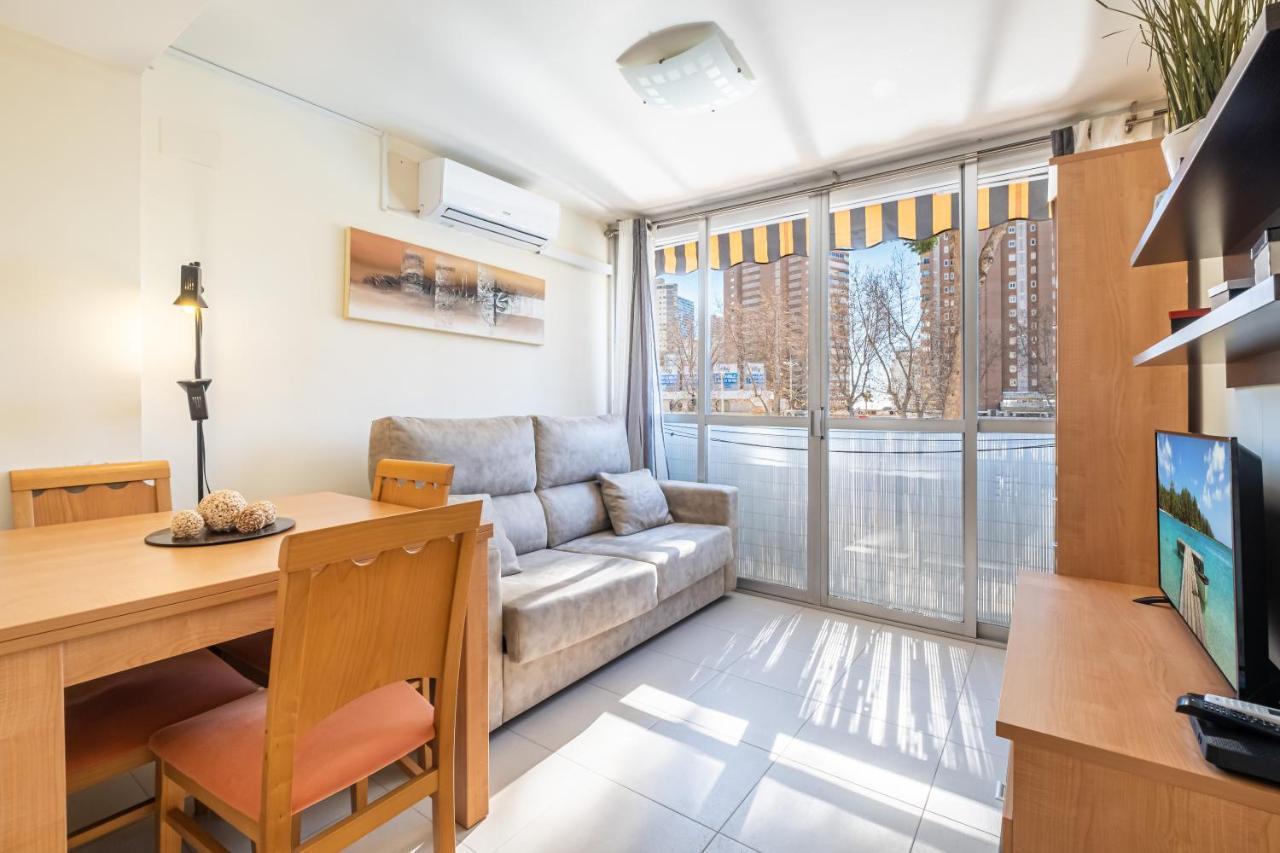 Albatros 2-7 Apartment Levante Beach Benidorm Esterno foto
