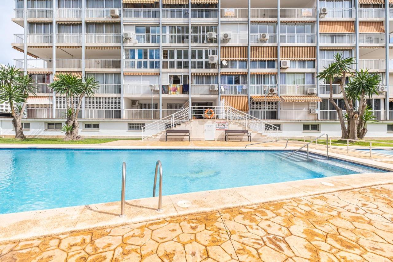 Albatros 2-7 Apartment Levante Beach Benidorm Esterno foto
