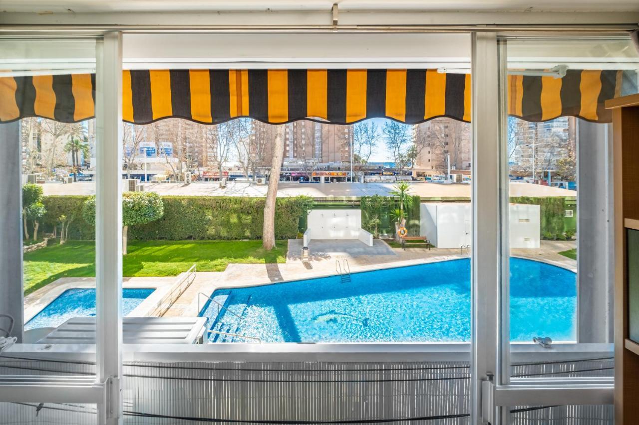 Albatros 2-7 Apartment Levante Beach Benidorm Esterno foto