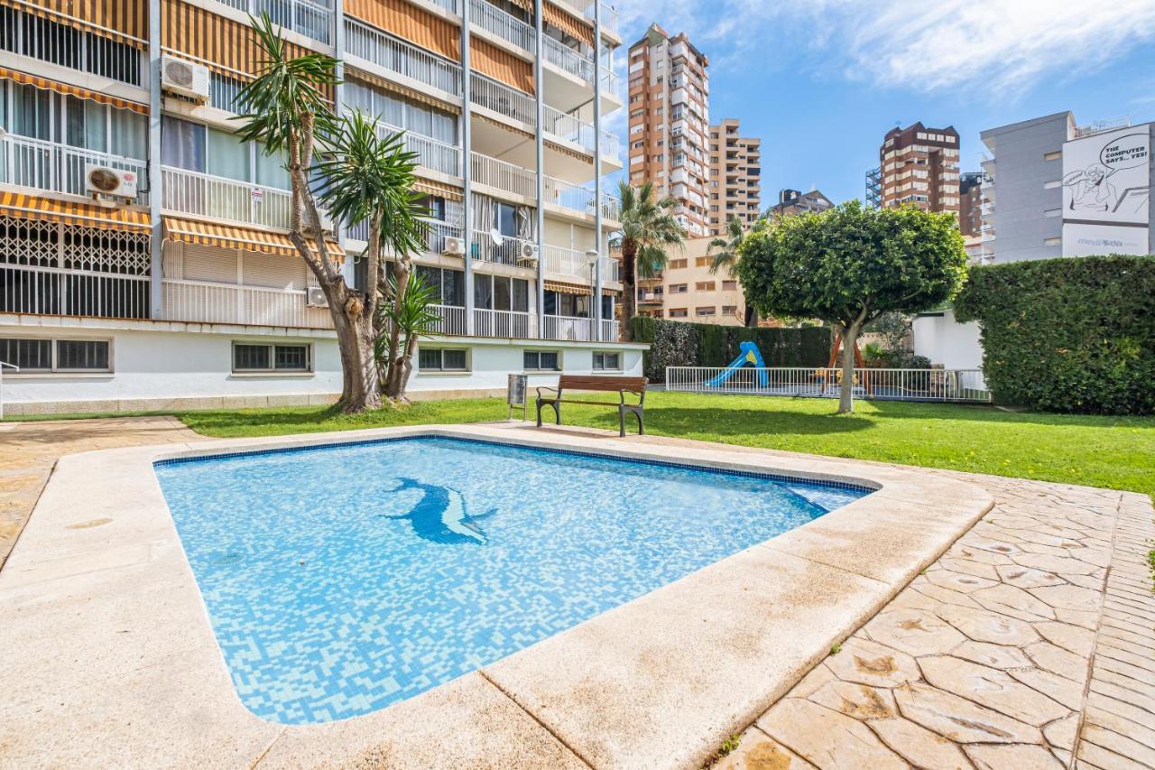 Albatros 2-7 Apartment Levante Beach Benidorm Esterno foto