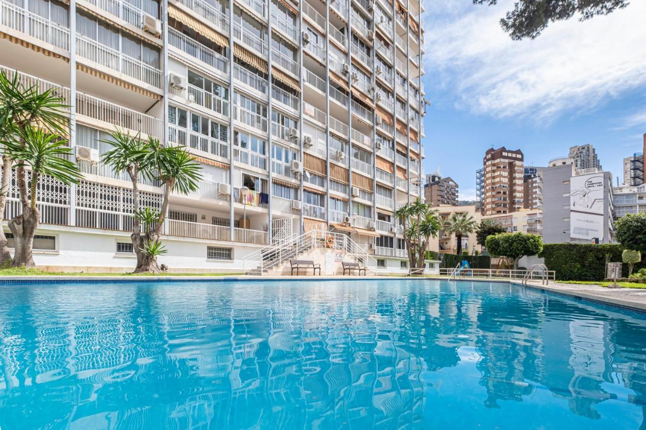 Albatros 2-7 Apartment Levante Beach Benidorm Esterno foto
