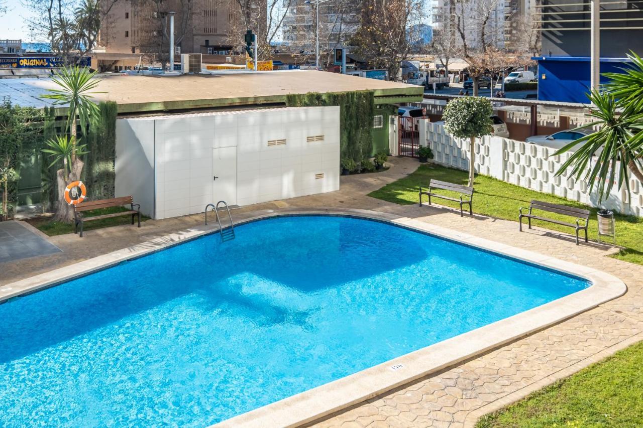 Albatros 2-7 Apartment Levante Beach Benidorm Esterno foto