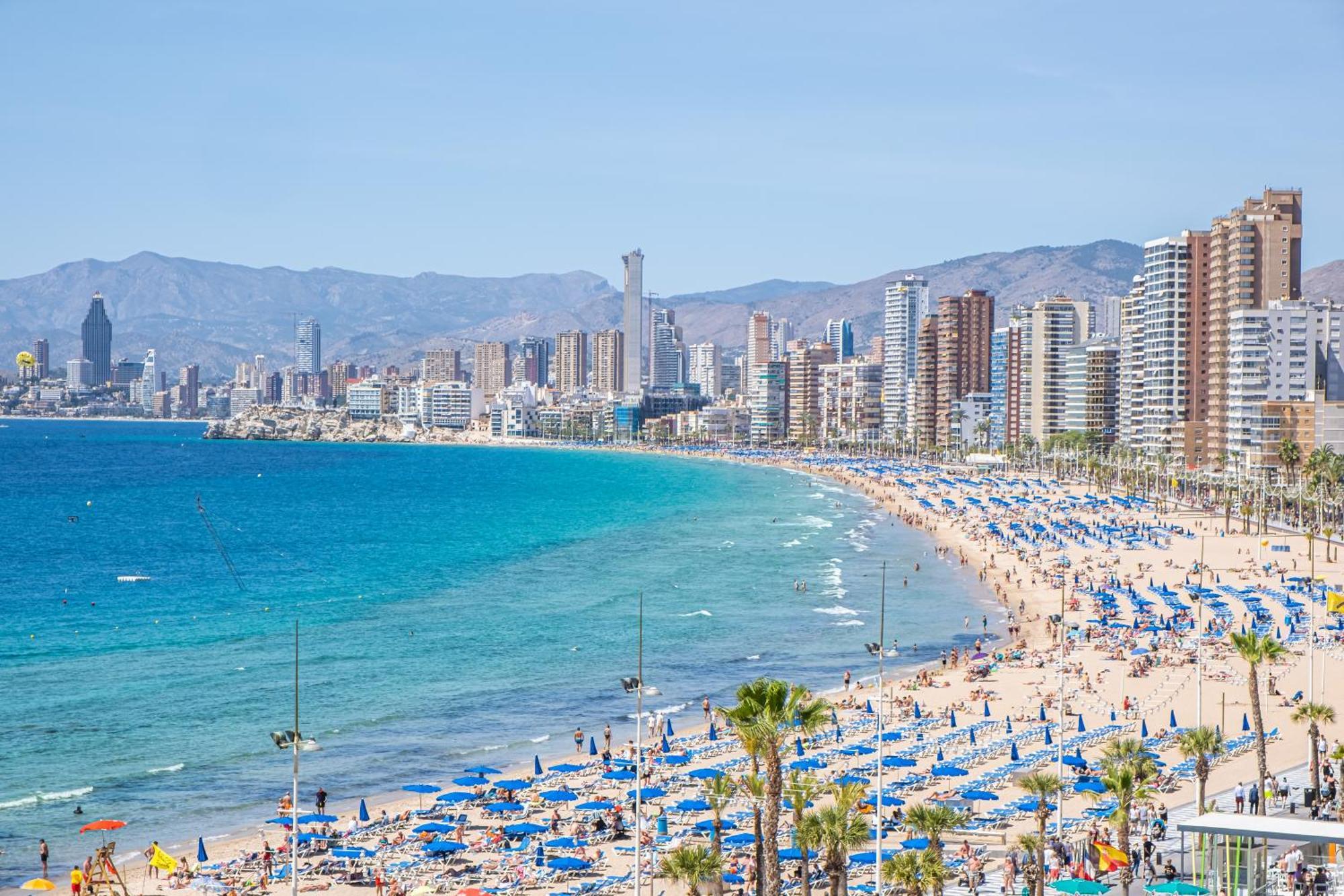 Albatros 2-7 Apartment Levante Beach Benidorm Esterno foto