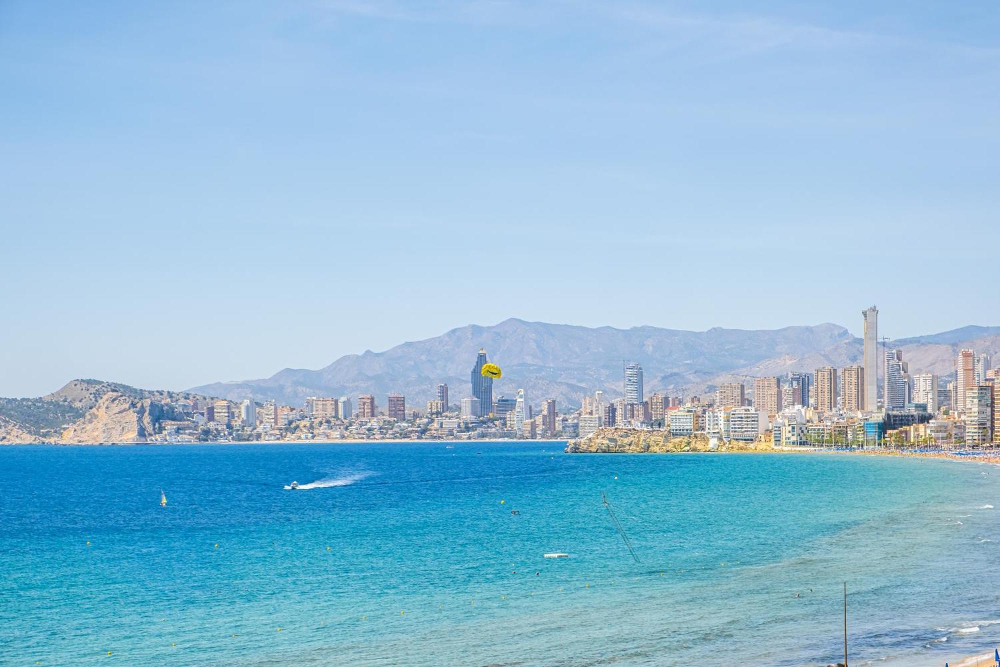 Albatros 2-7 Apartment Levante Beach Benidorm Esterno foto